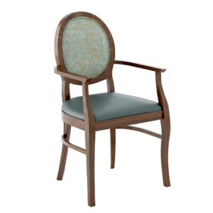 Sillón Bristol – Edición Medallón Verde Oro