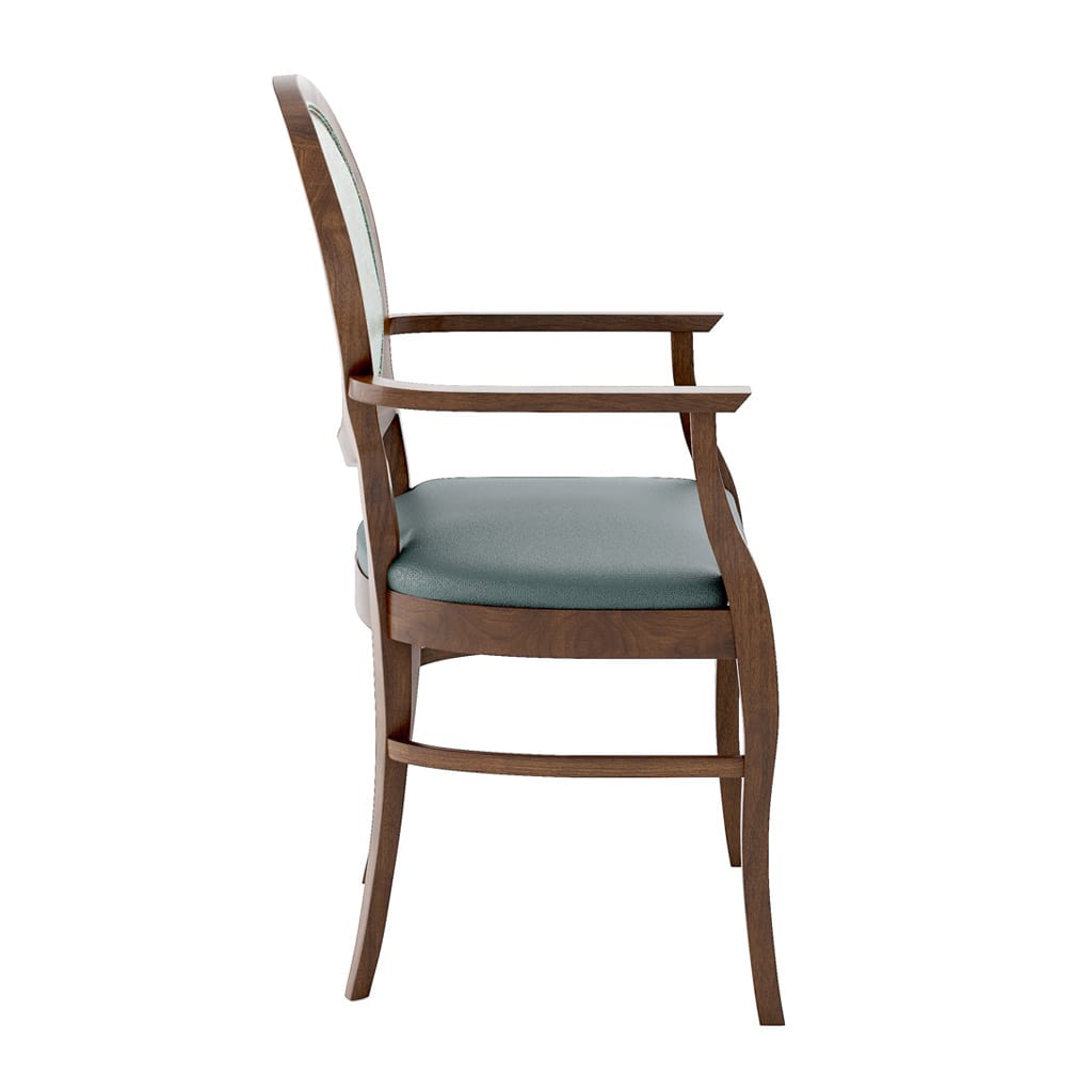 Sillón Bristol – Edición Medallón Verde Oro - Imagen 2