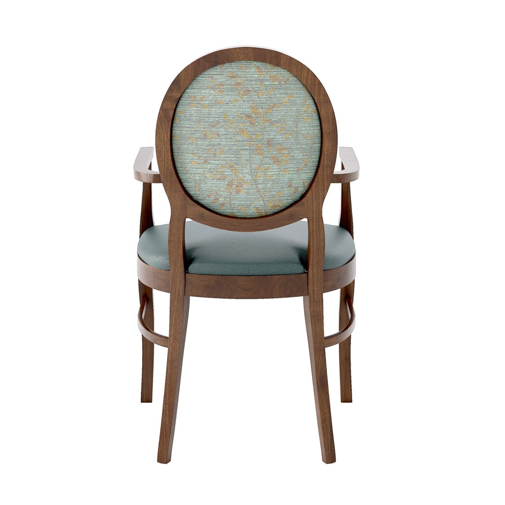 Sillón Bristol – Edición Medallón Verde Oro - Imagen 4