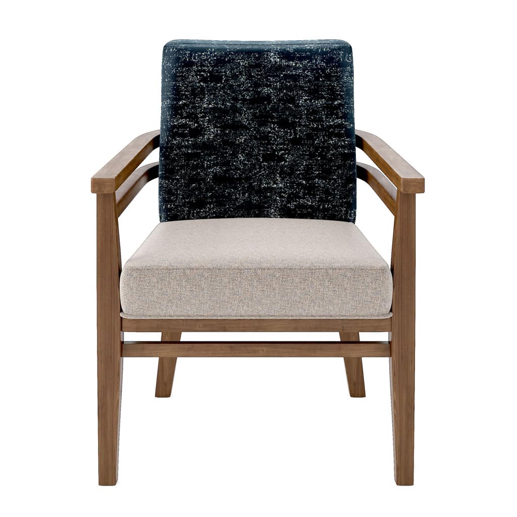 Silla Meadowbrook Low-Back – Edición Indigo - Imagen 5
