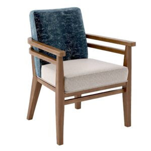 Silla Meadowbrook Low-Back – Edición Indigo