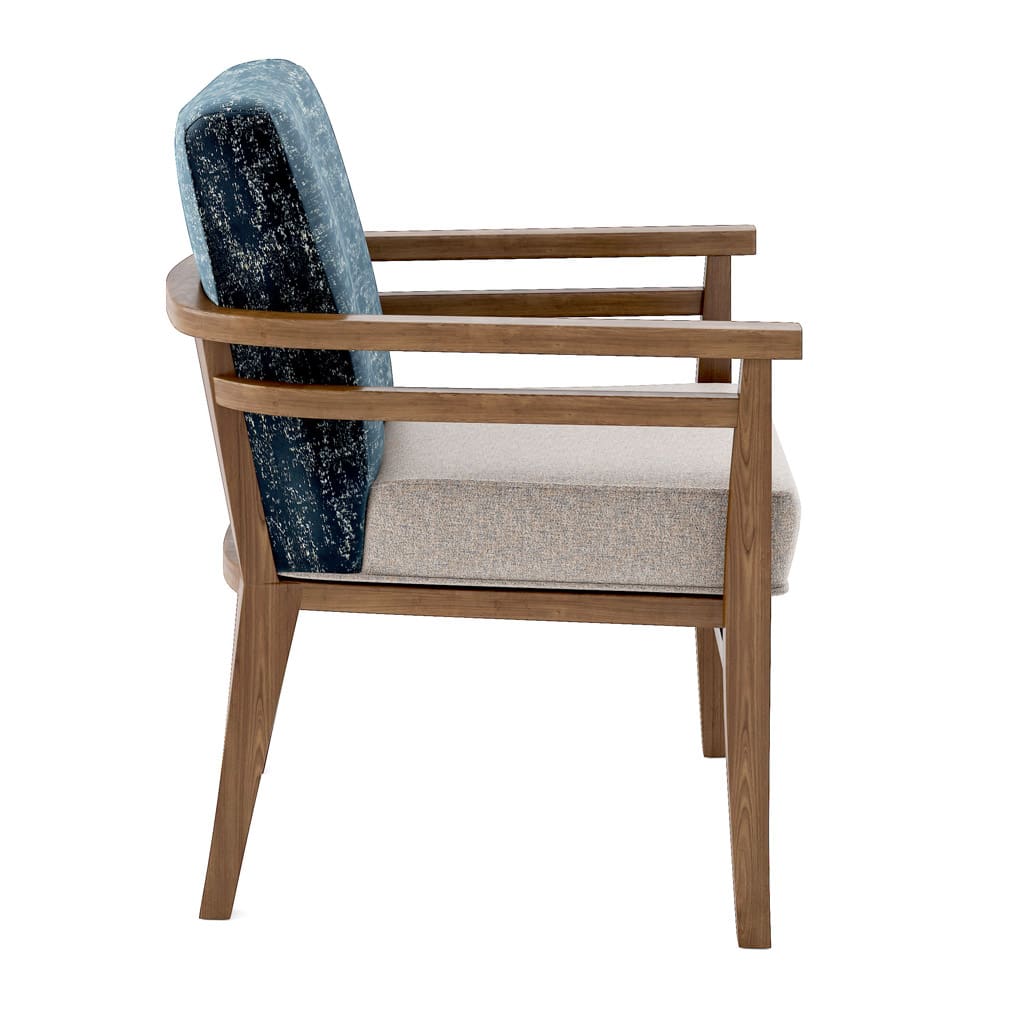 Silla Meadowbrook Low-Back – Edición Indigo - Imagen 2