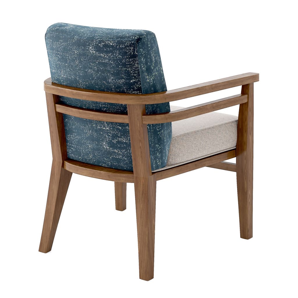 Silla Meadowbrook Low-Back – Edición Indigo - Imagen 3