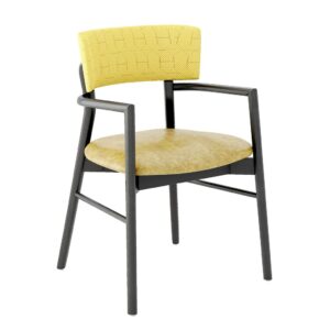Sillón Toldeda – Edición Ocre & Carbón
